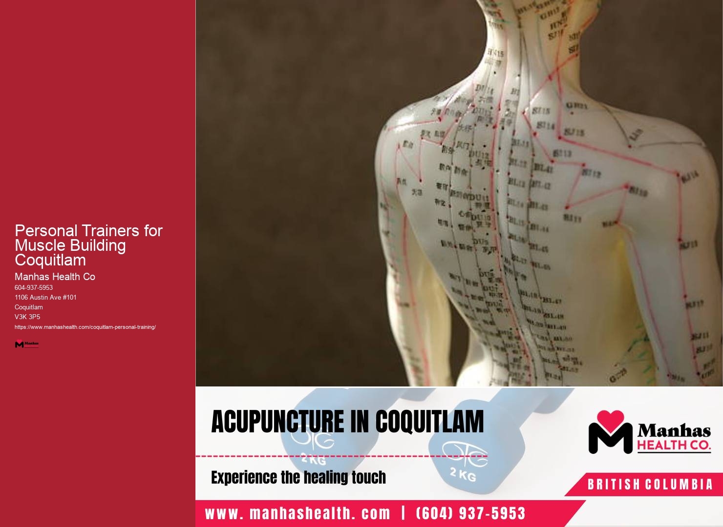 Personal Trainers for Muscle Building Coquitlam Fitness Trainers for Beginners