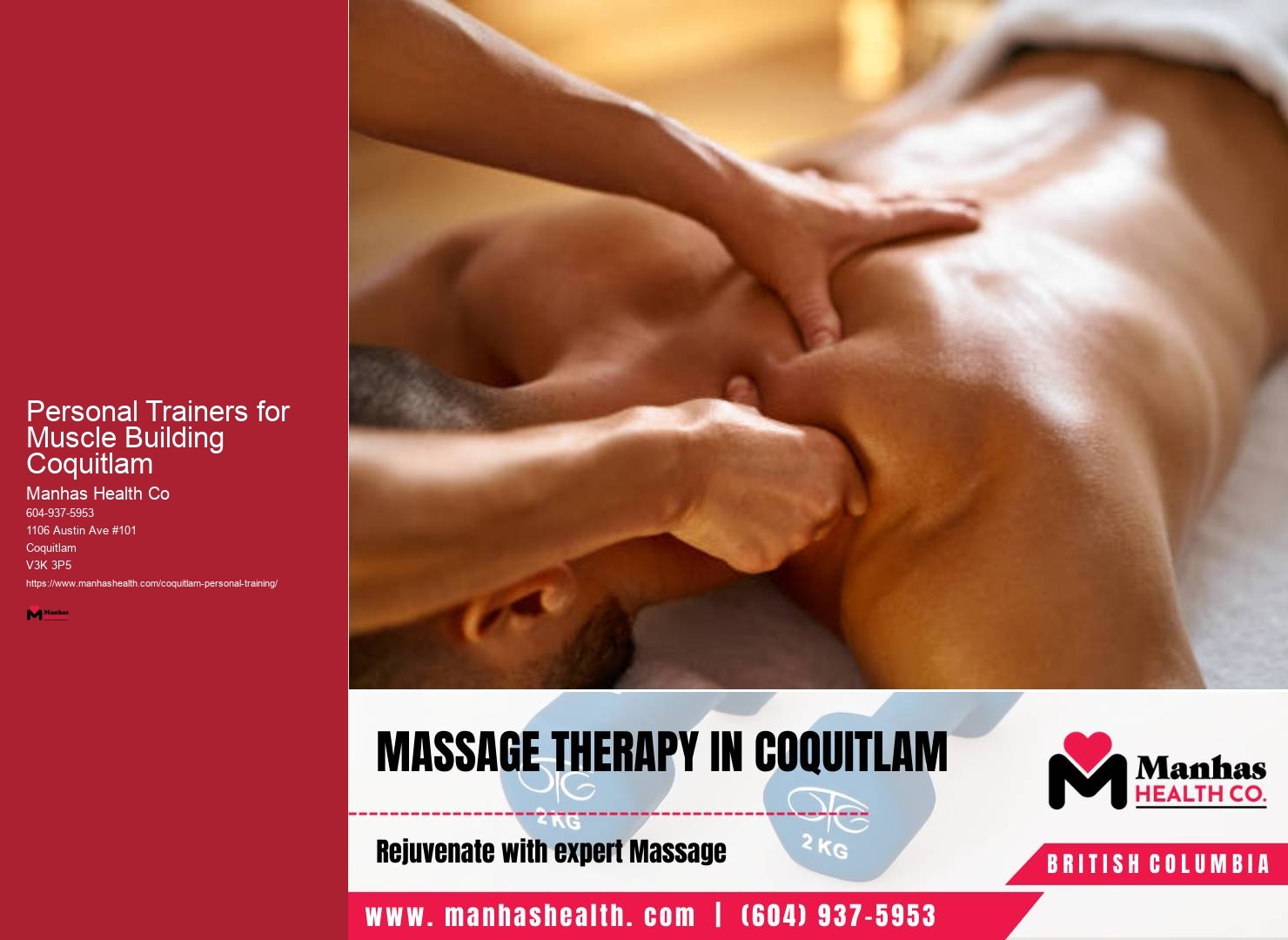 Personal Trainers for Muscle Building Coquitlam Personal Training for Muscle Building