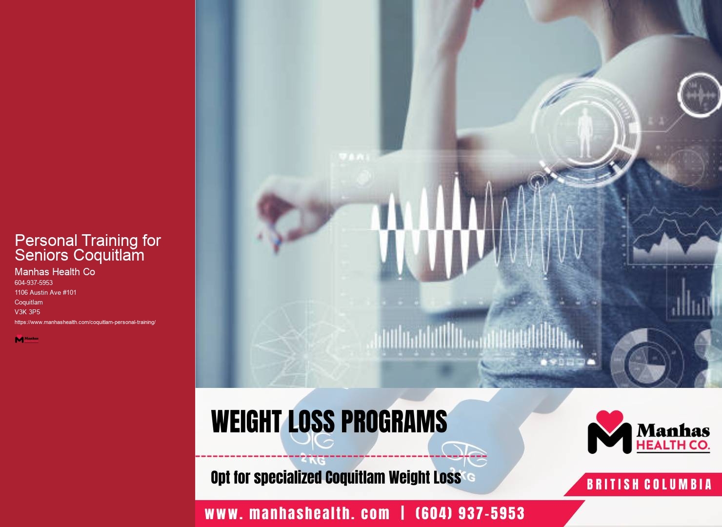 Personal Training for Seniors Coquitlam Weight Loss Boot Camp