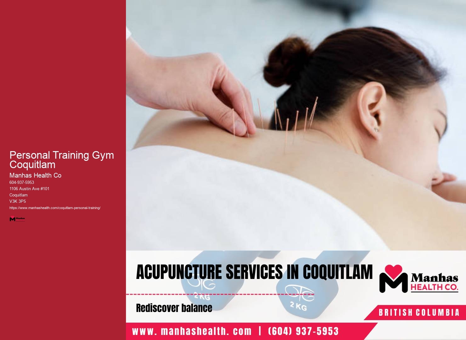 Injury Recovery Personal Training Personal Training Gym Coquitlam