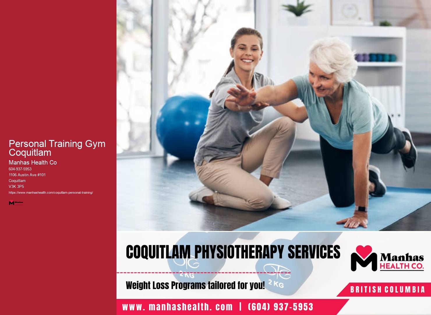 Strength Training Personal Trainers Personal Training Gym Coquitlam