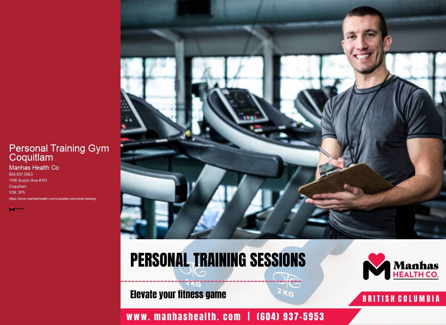 Personal Training Gym Coquitlam Personal Training Testimonials