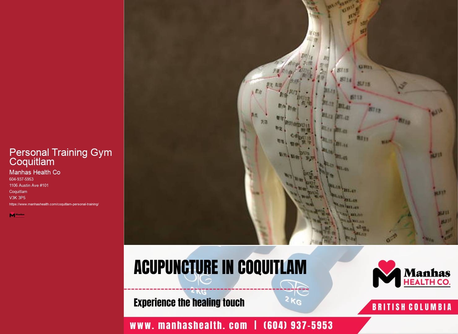 Personal Training Gym Coquitlam Injury Prevention Training