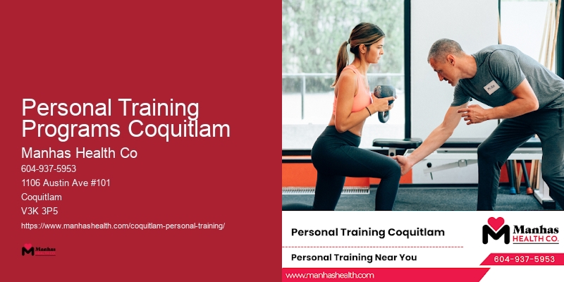 Personal Trainers Who Offer Home Visits Personal Training Programs Coquitlam