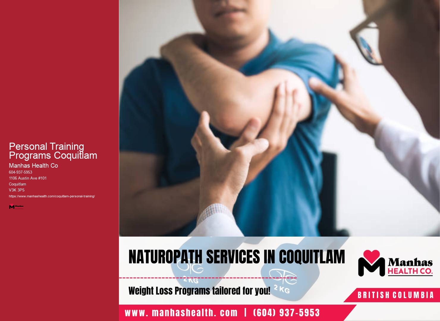 Personal Training Programs Coquitlam Strength and Conditioning Trainers