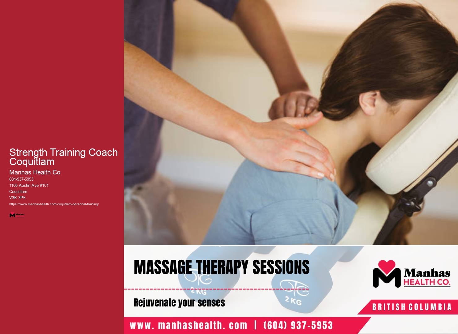 Strength Training Coach Coquitlam Home Personal Training Services