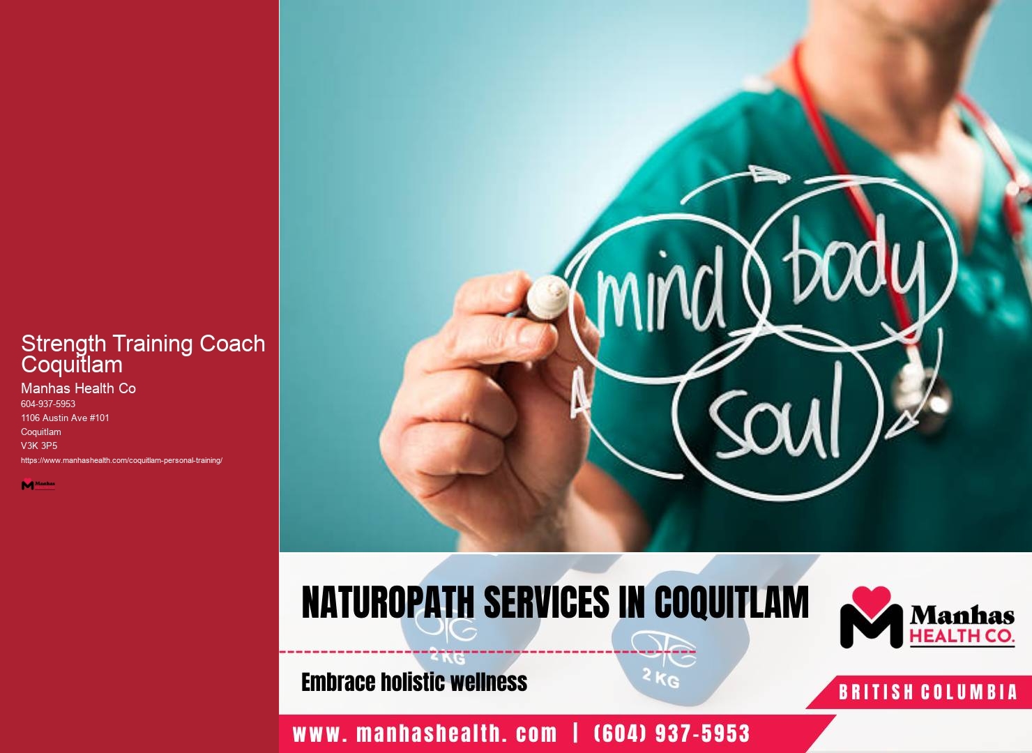 Strength Training Coach Coquitlam Fitness Trainers for Weight Management