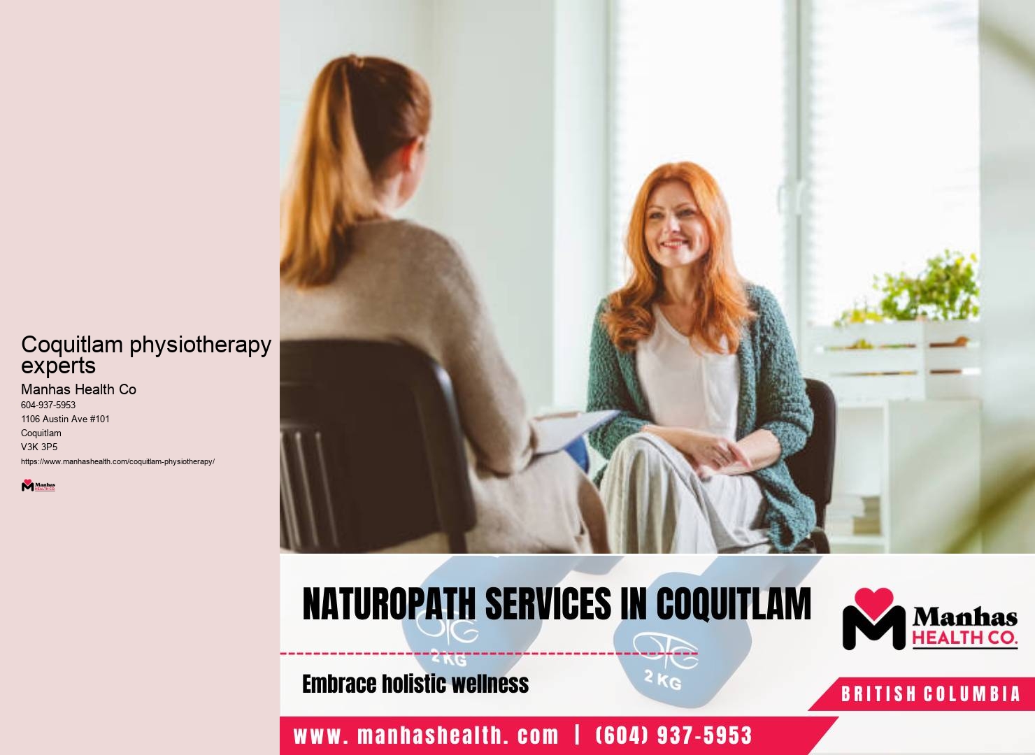 Stroke rehabilitation in Coquitlam