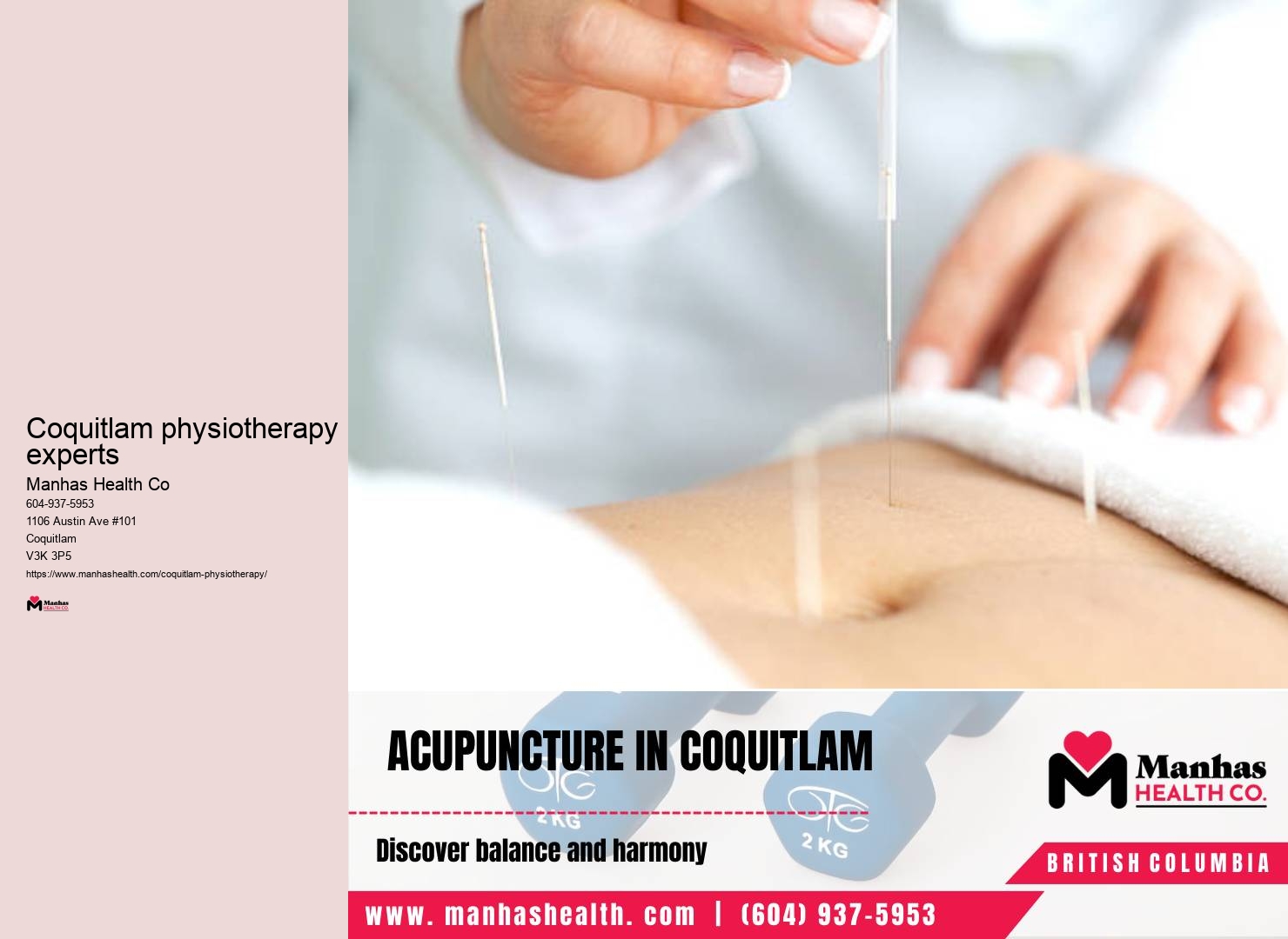 Health and wellness coaching in Coquitlam