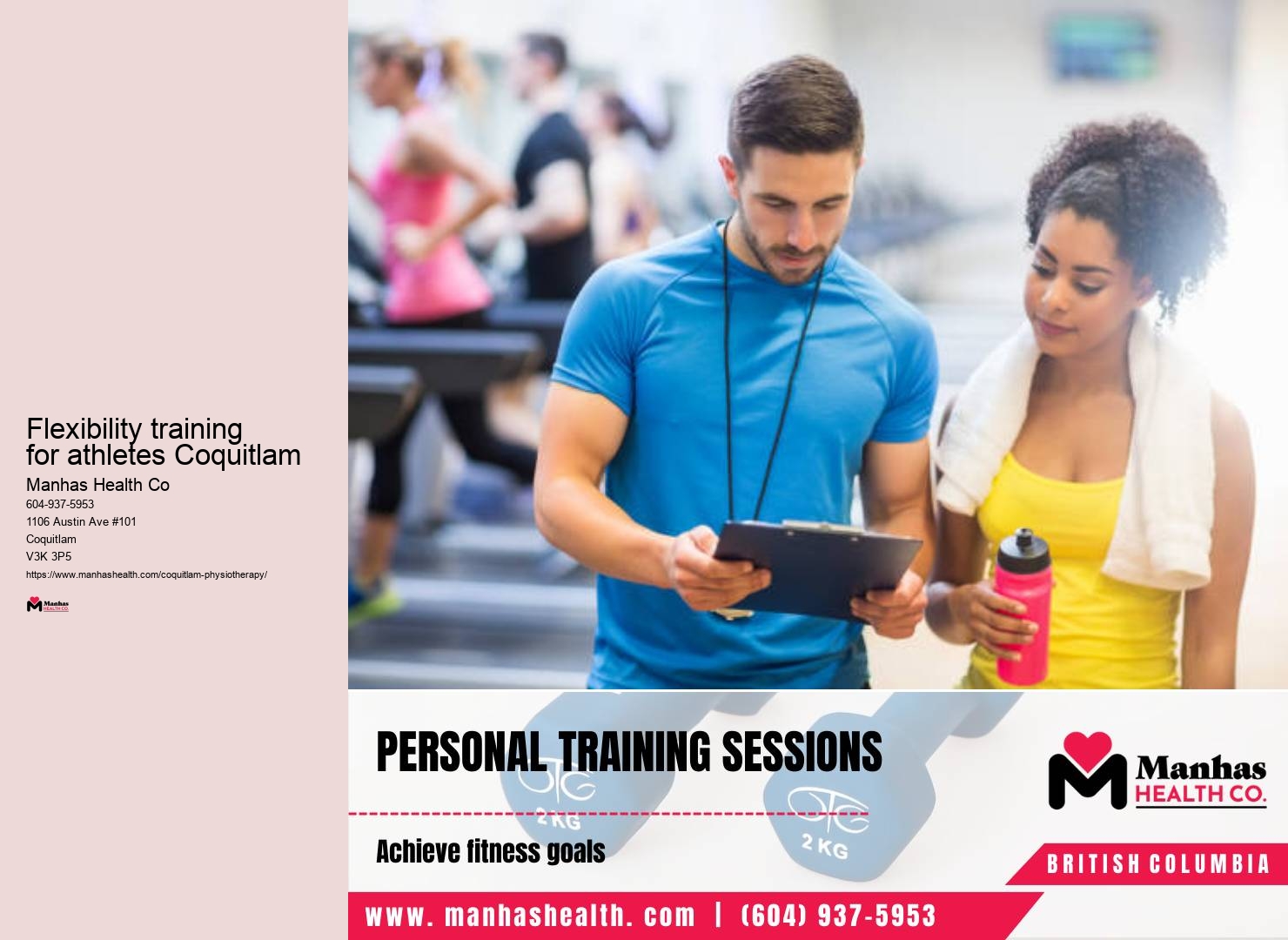 Exercise physiology insights in Coquitlam