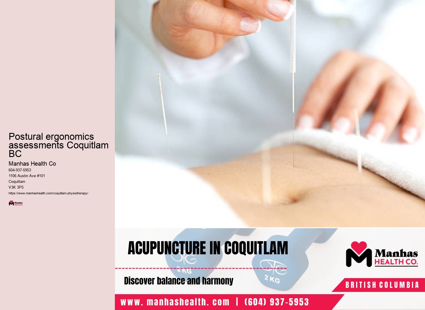 Exercise rehabilitation Coquitlam