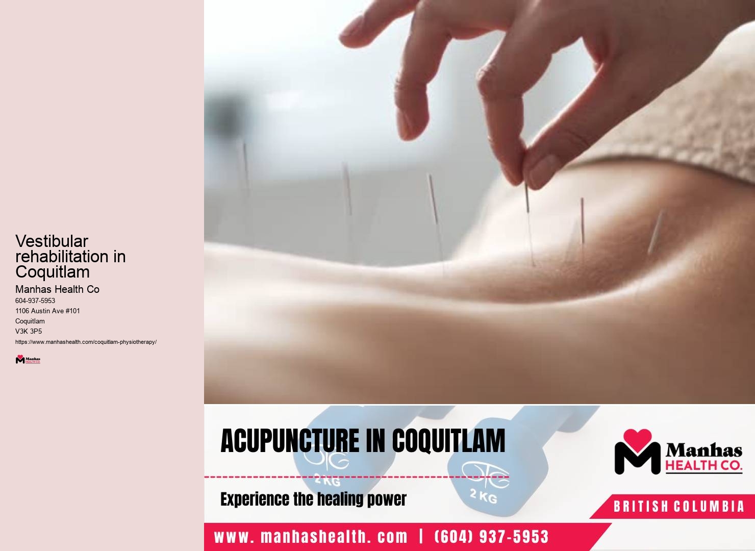 Injury recovery programs in Coquitlam