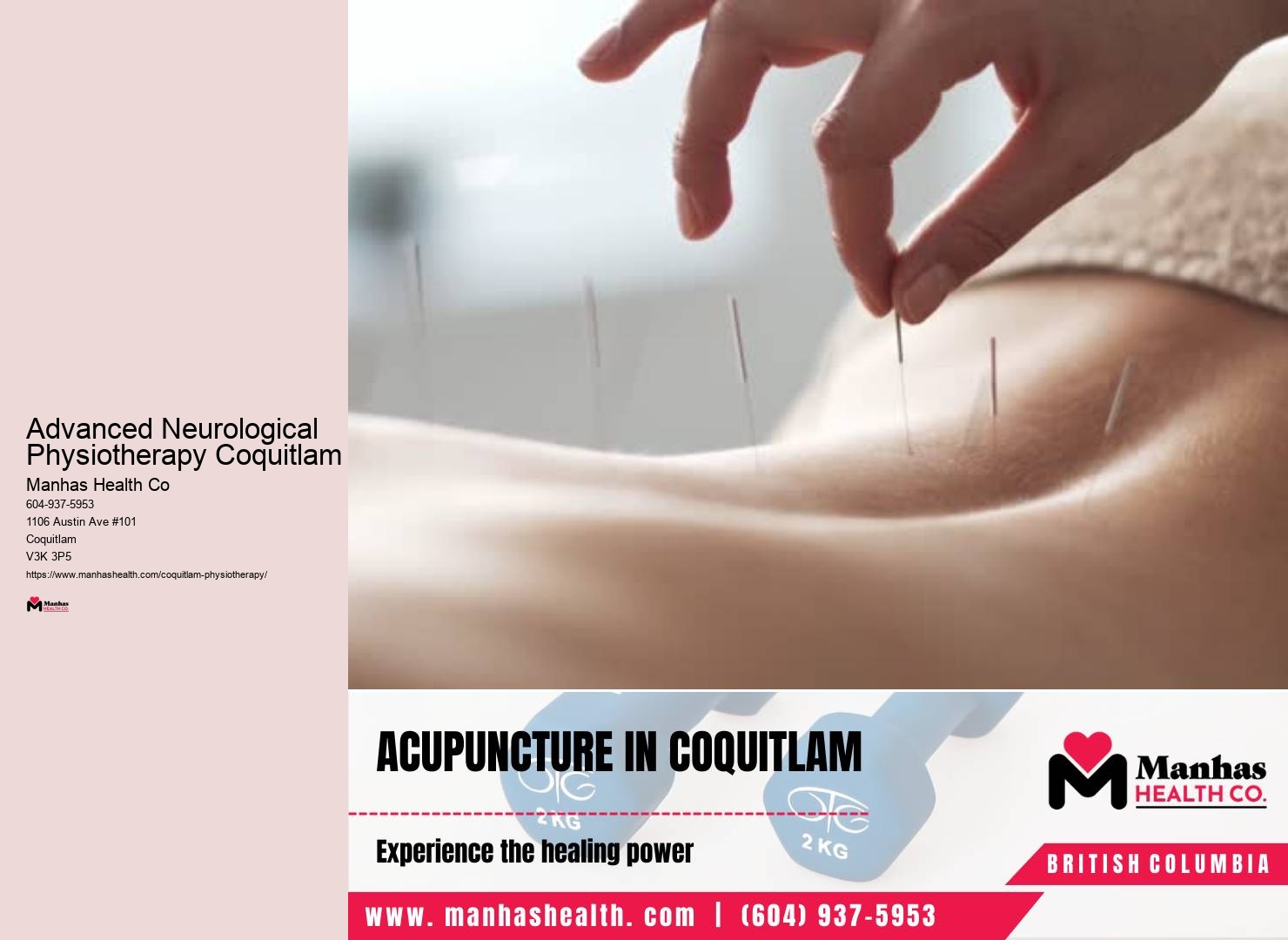 Shoulder pain rehabilitation Coquitlam