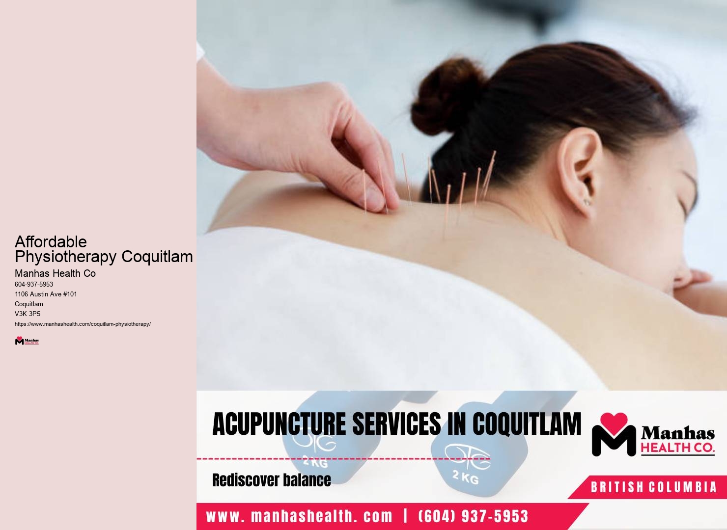 Professional Physiotherapy Expertise Coquitlam