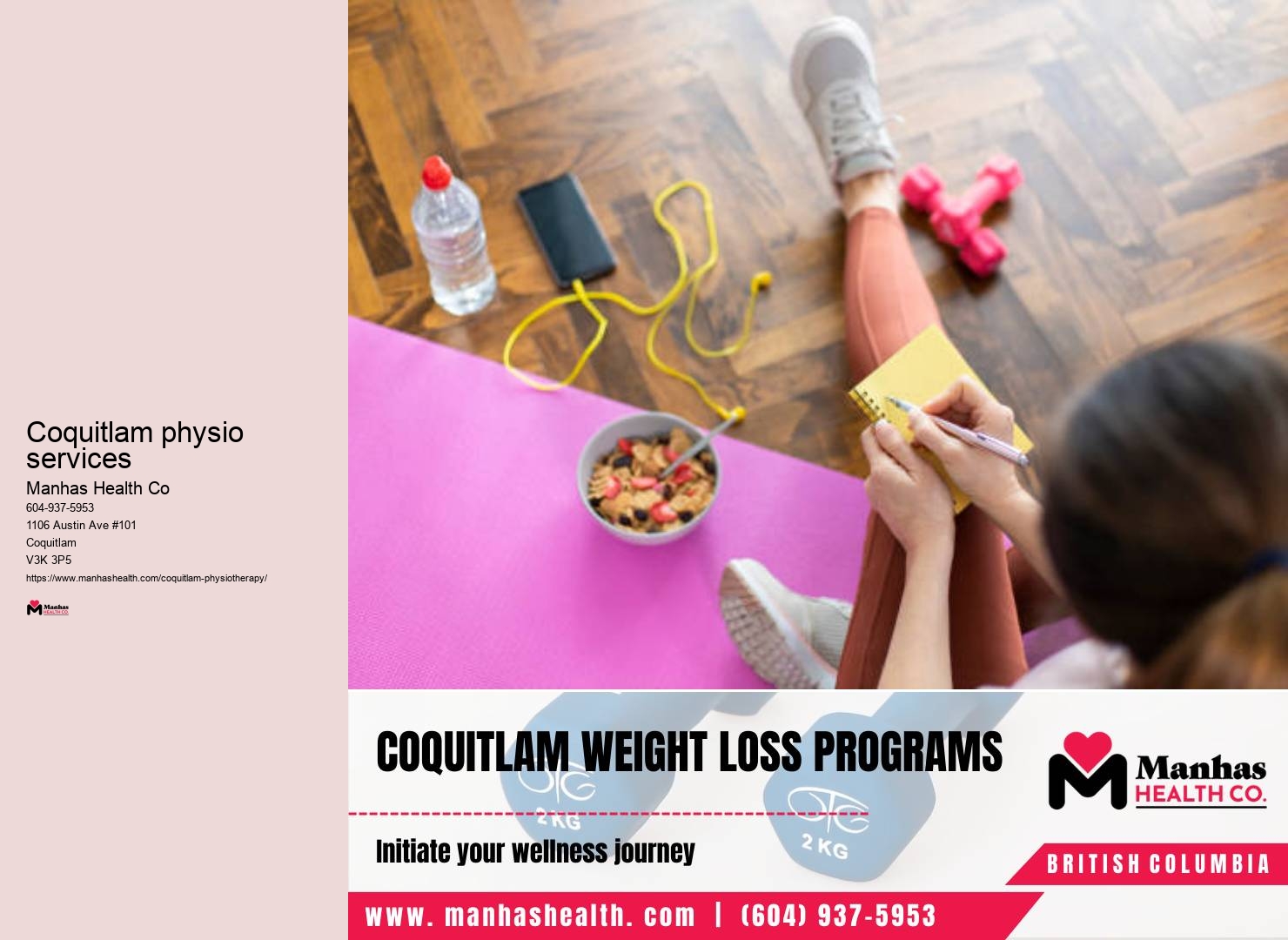 Physiotherapy for Scoliosis Coquitlam BC