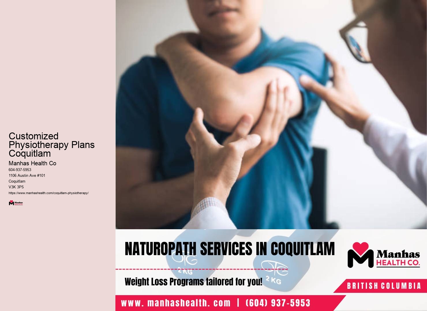 Affordable Physiotherapy Cost in Coquitlam