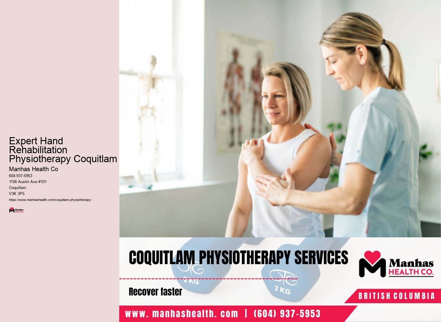 Injury Rehabilitation Physiotherapy Coquitlam