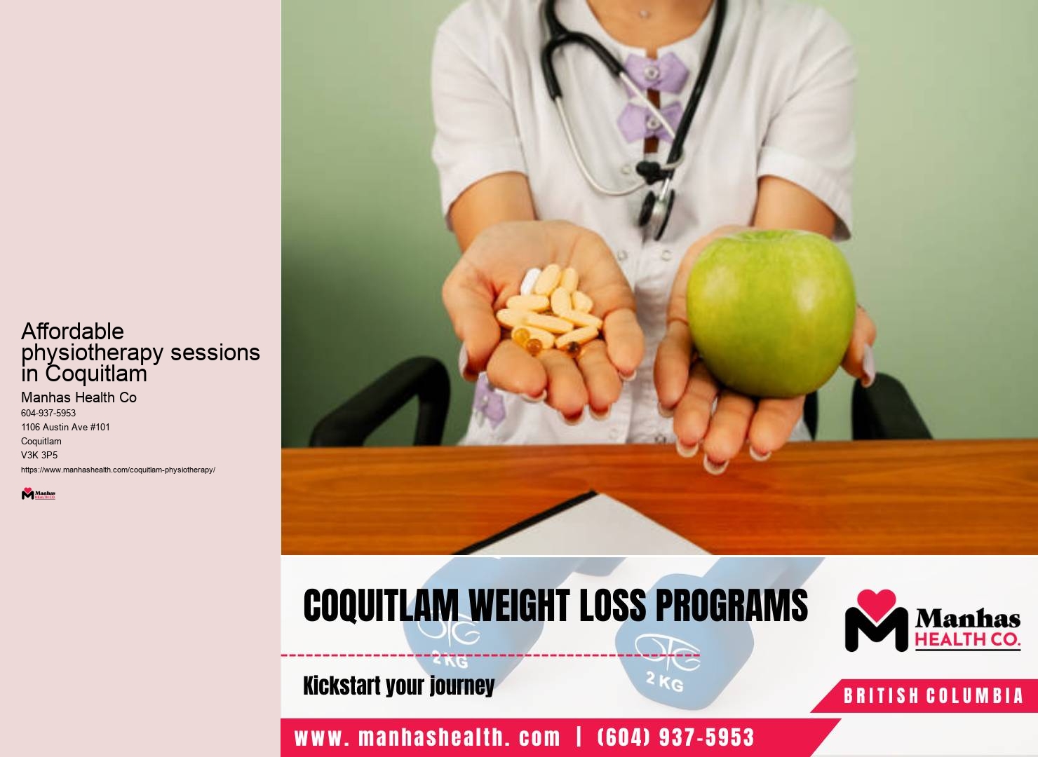 Sports physiotherapy Affordable physiotherapy sessions in Coquitlam