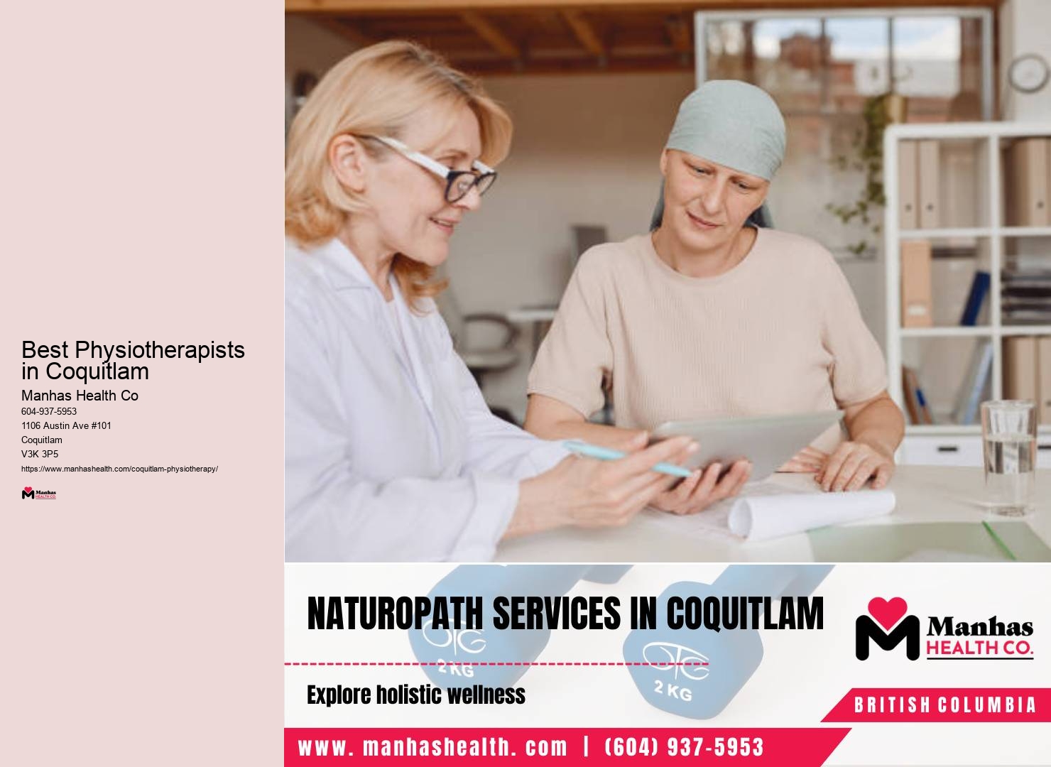 Best Physiotherapists in Coquitlam hand therapy physiotherapy