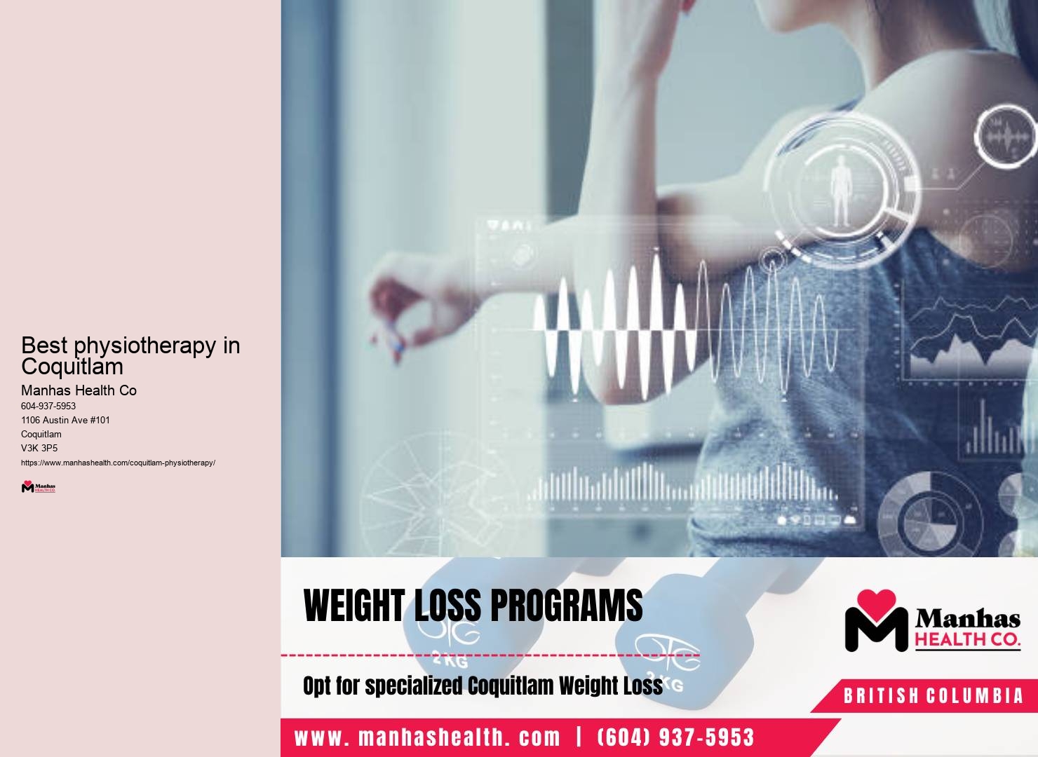 Affordable physiotherapy treatment Best physiotherapy in Coquitlam