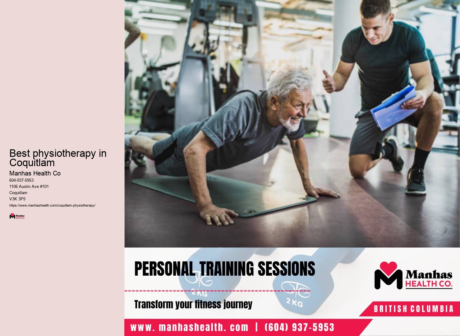 Best physiotherapy in Coquitlam physiotherapy modalities