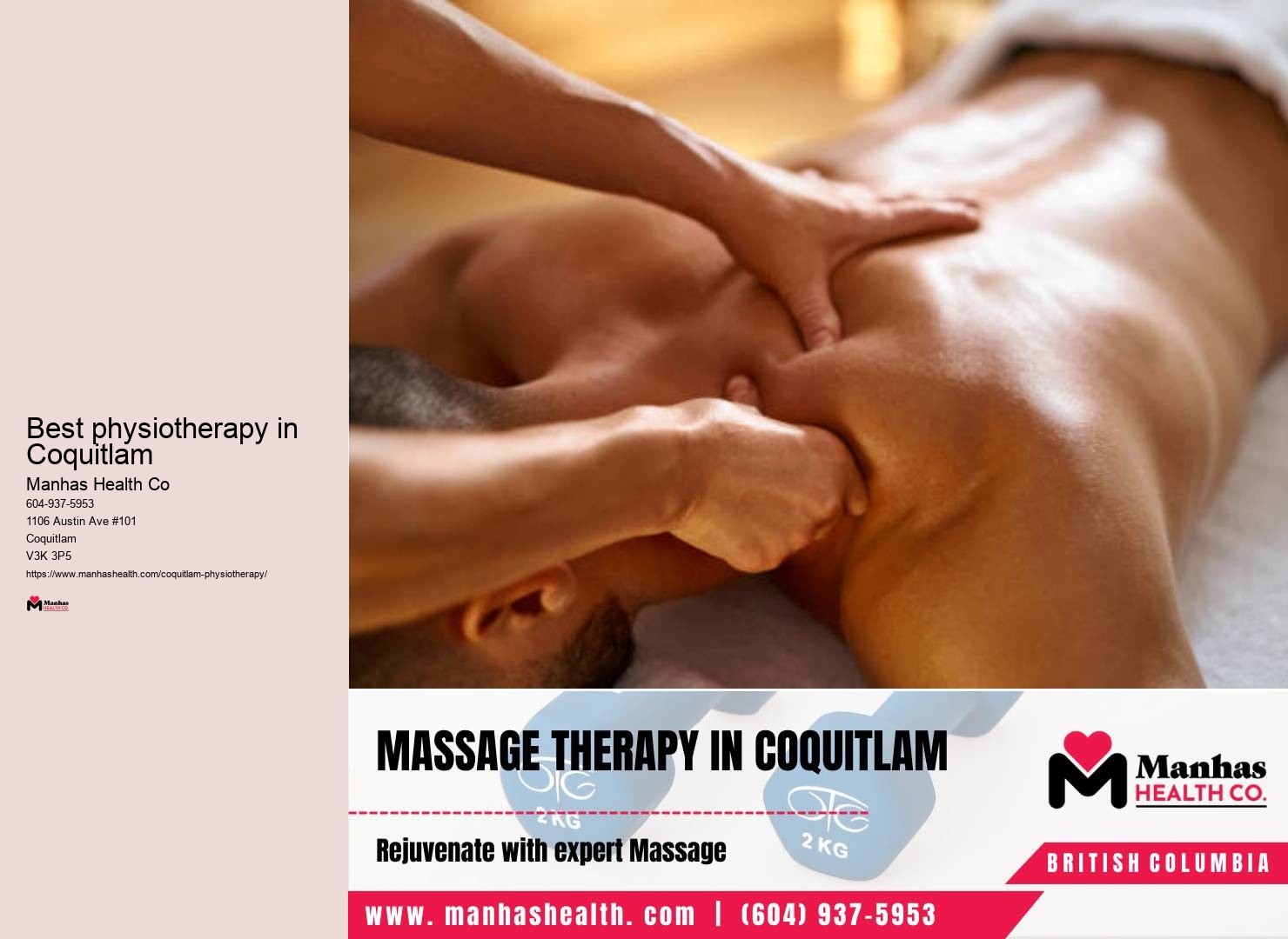 Best physiotherapy in Coquitlam pelvic health physio