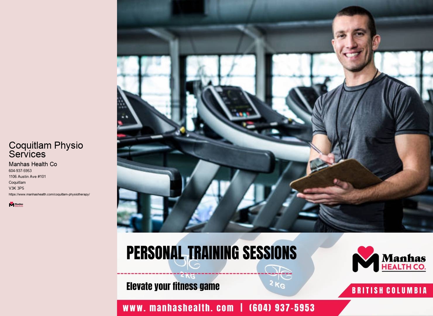 Work injury rehabilitation solutions Coquitlam Physio Services