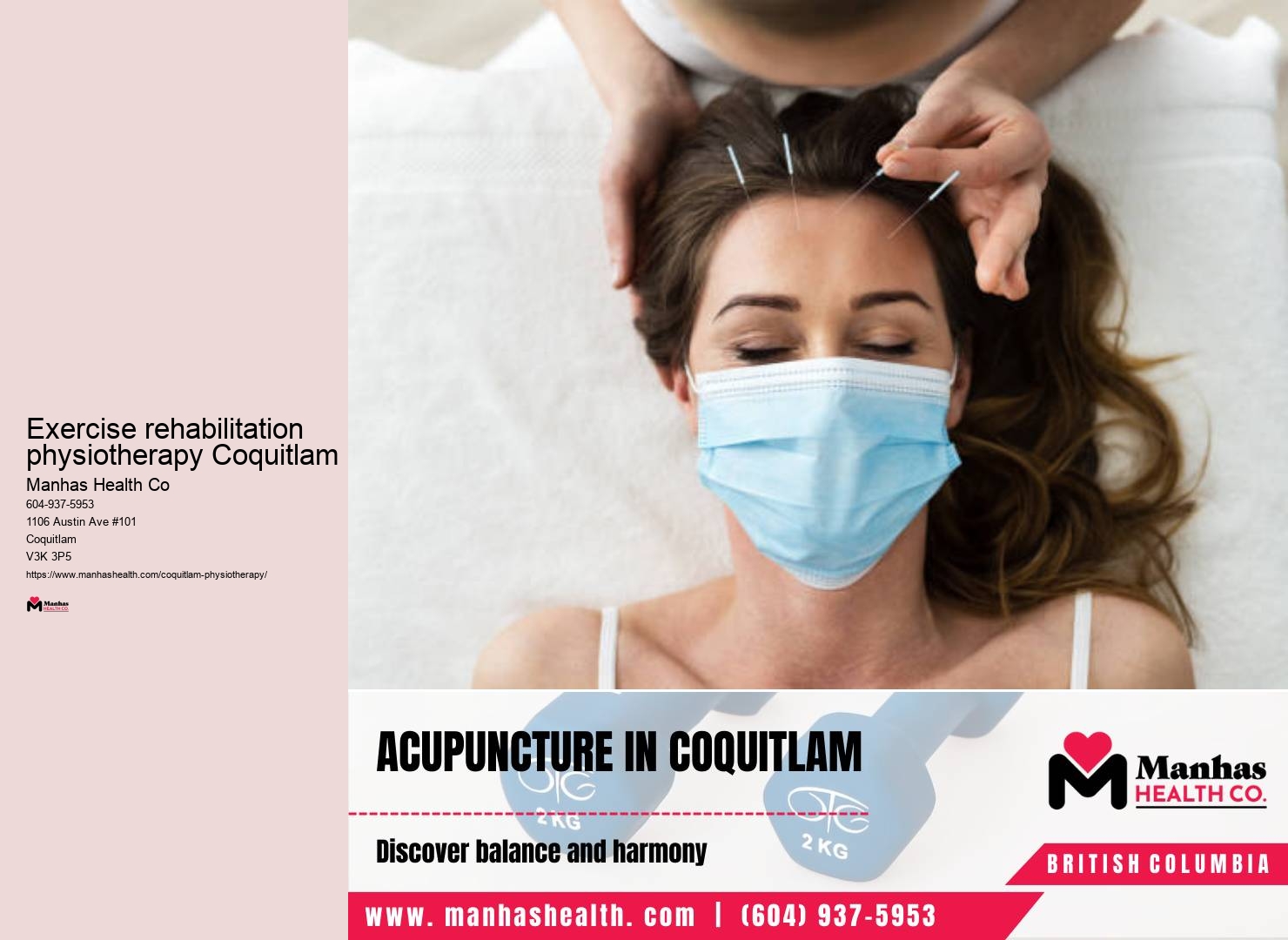 Physiotherapy for elderly Exercise rehabilitation physiotherapy Coquitlam