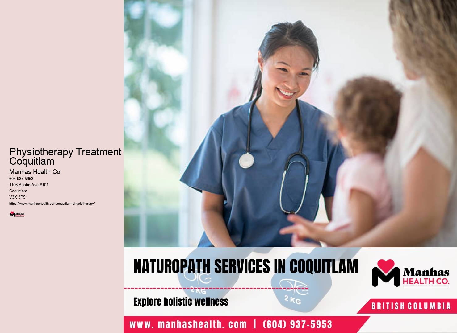 Back pain physiotherapy specialist Physiotherapy Treatment Coquitlam