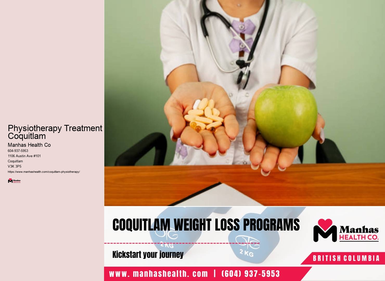 Physiotherapy Treatment Coquitlam Physio Services