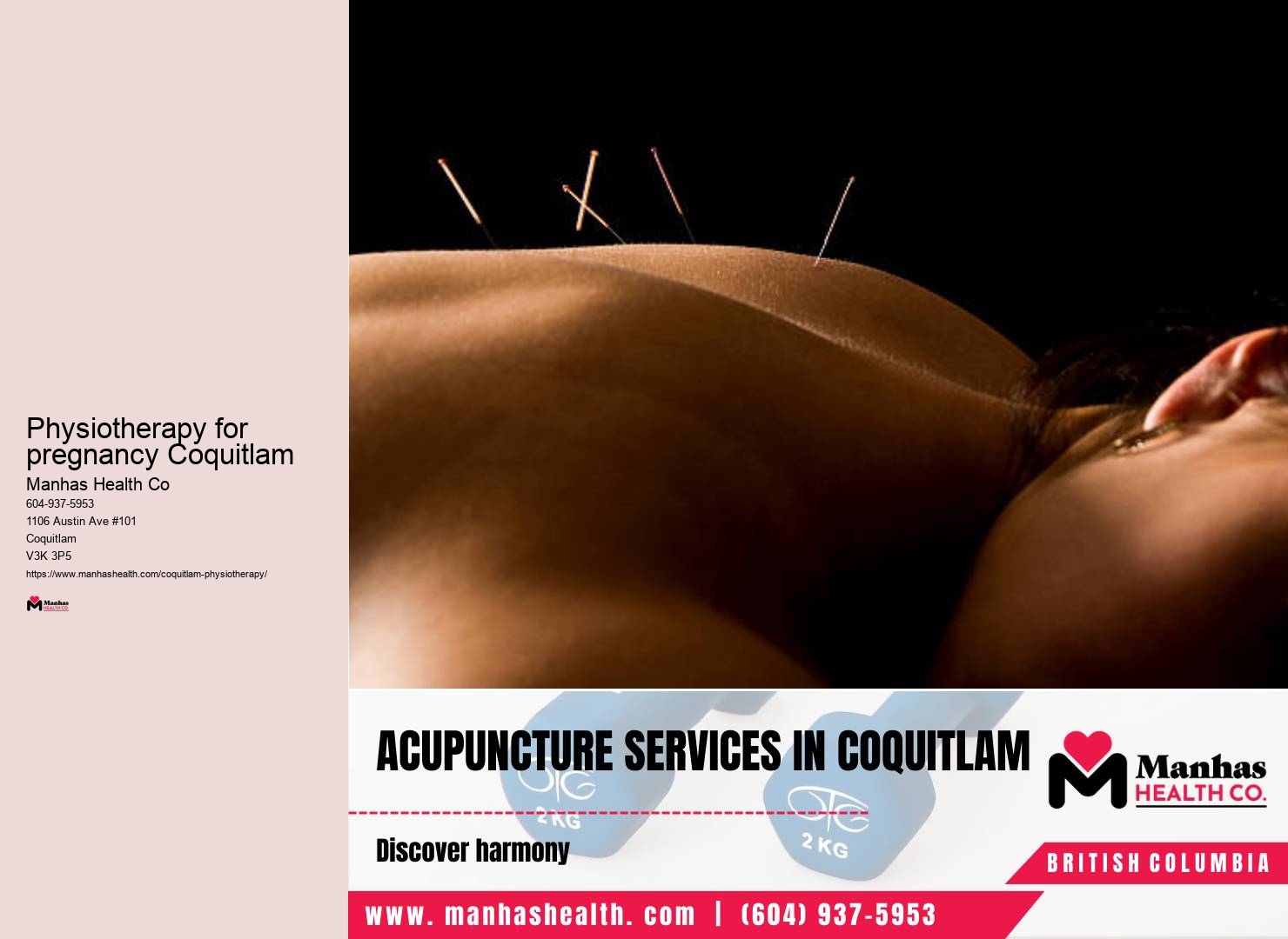 Physiotherapy for knee pain Physiotherapy for pregnancy Coquitlam