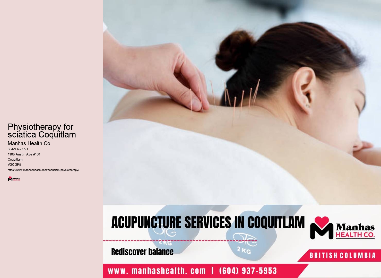 Postural assessment Physiotherapy for sciatica Coquitlam