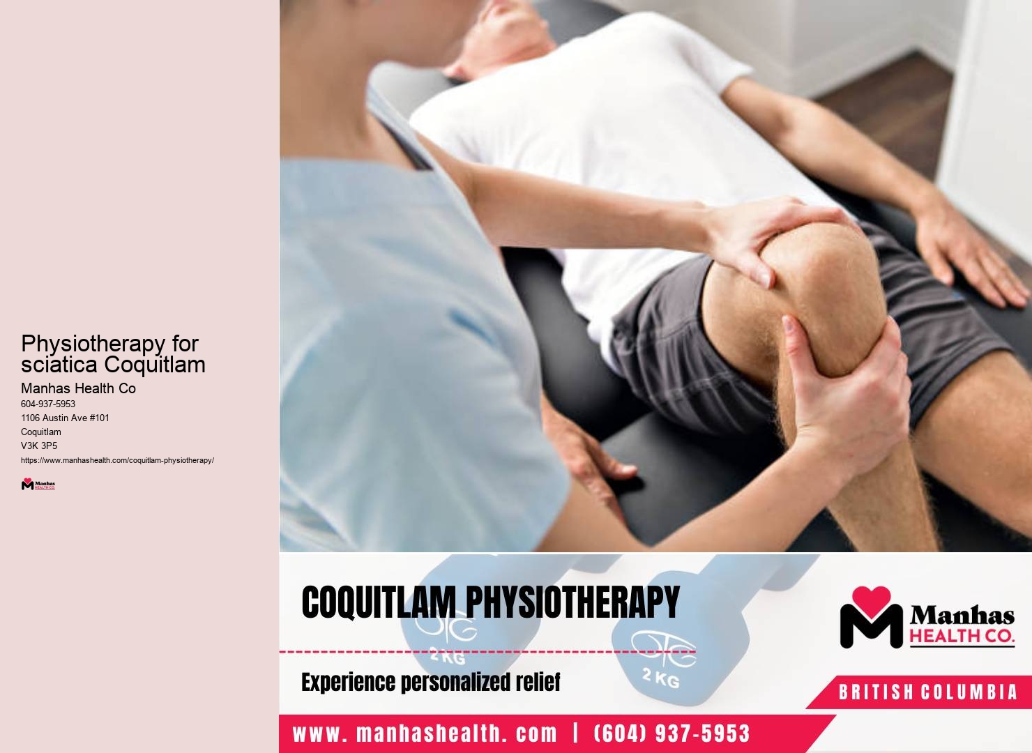 Gait assessment physiotherapy Physiotherapy for sciatica Coquitlam