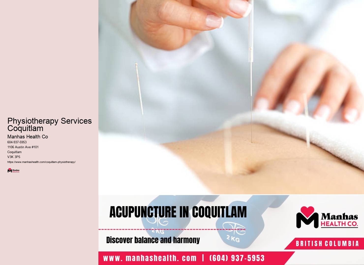 Home physiotherapy services Physiotherapy Services Coquitlam
