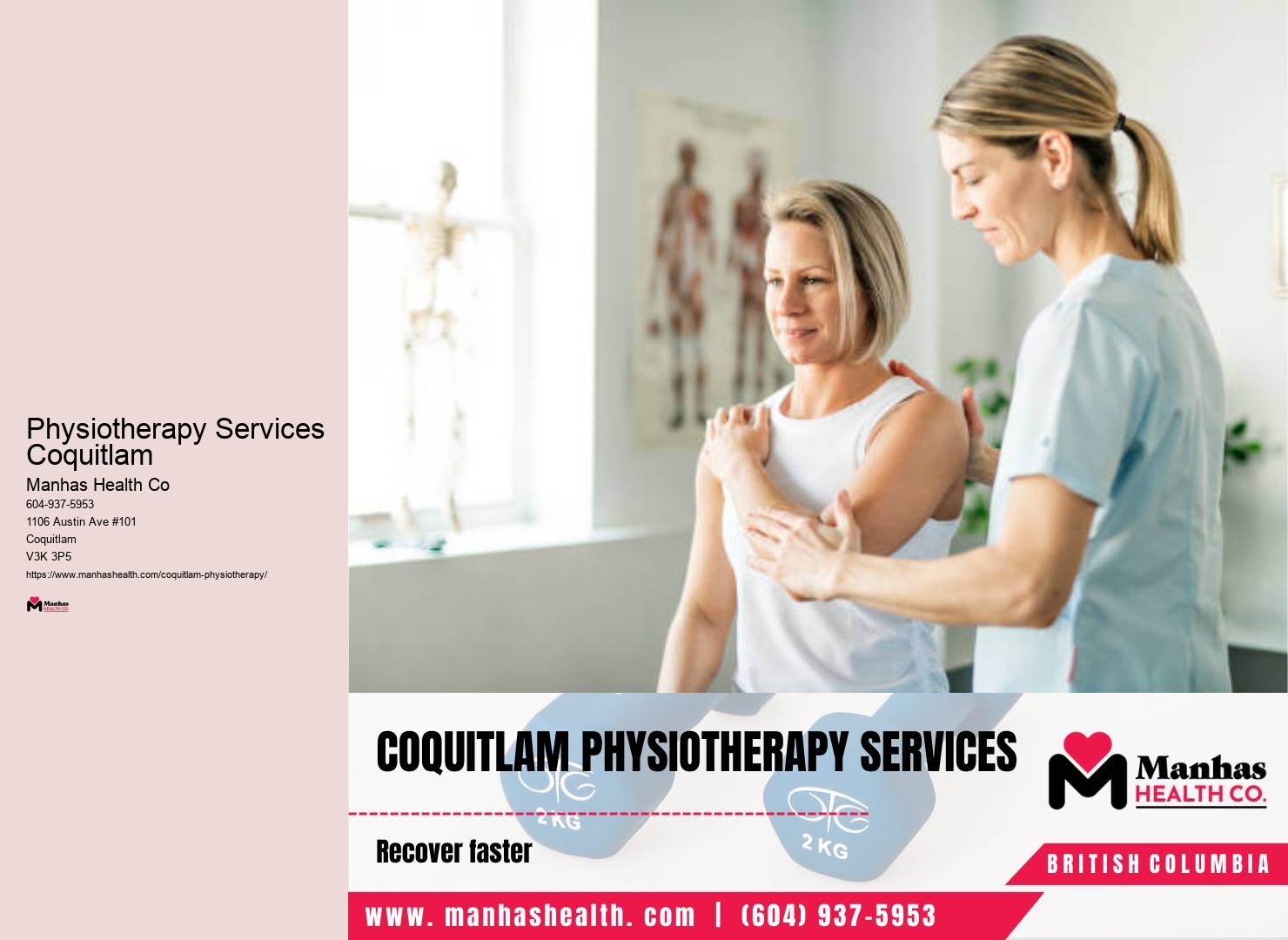 Physiotherapy Services Coquitlam physiotherapy and rehabilitation