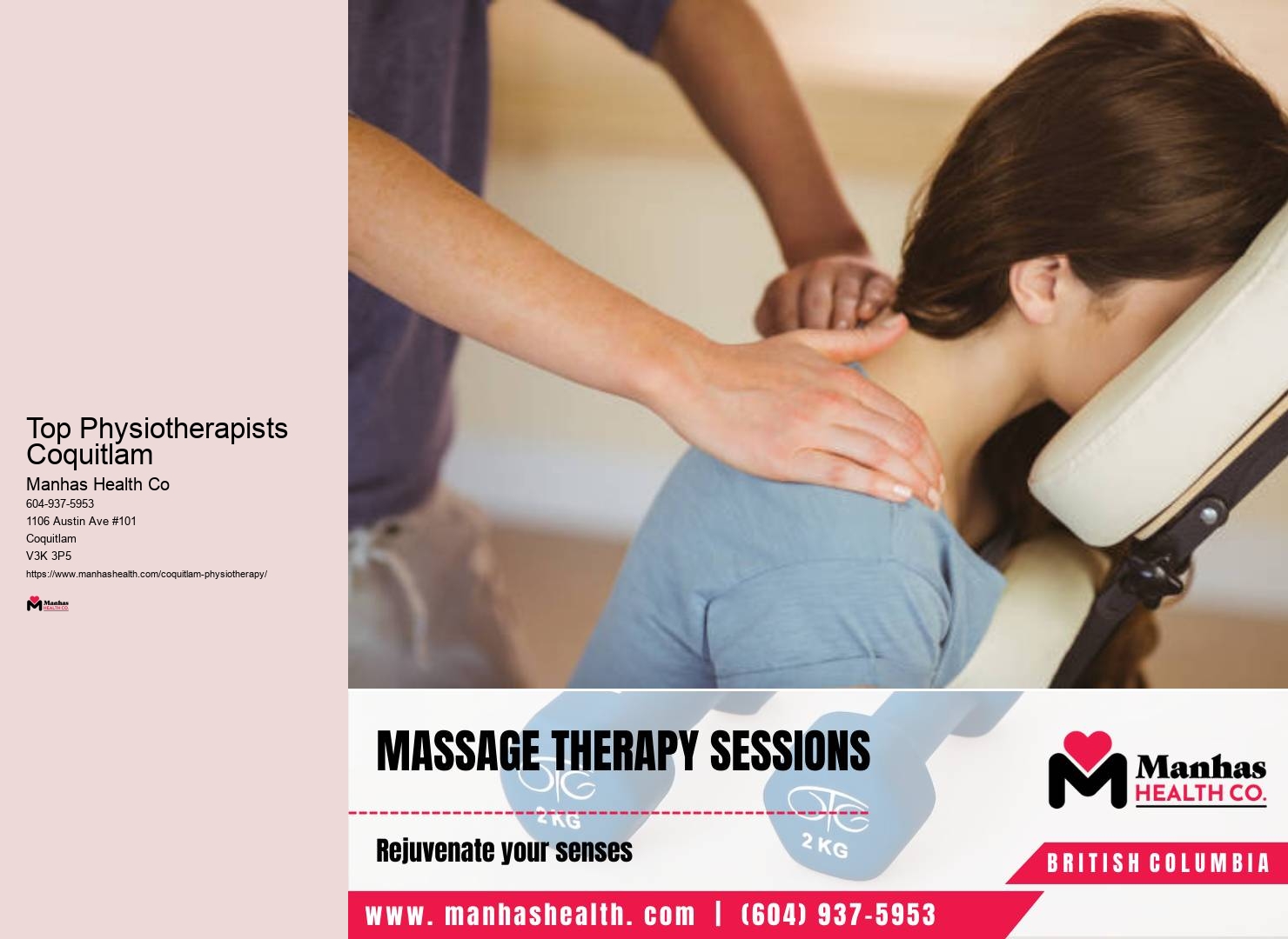 Physiotherapy for herniated disc Top Physiotherapists Coquitlam