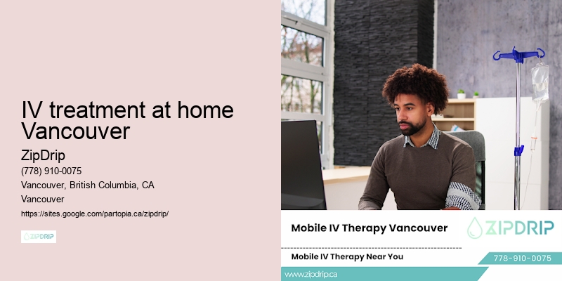 IV treatment at home Vancouver
