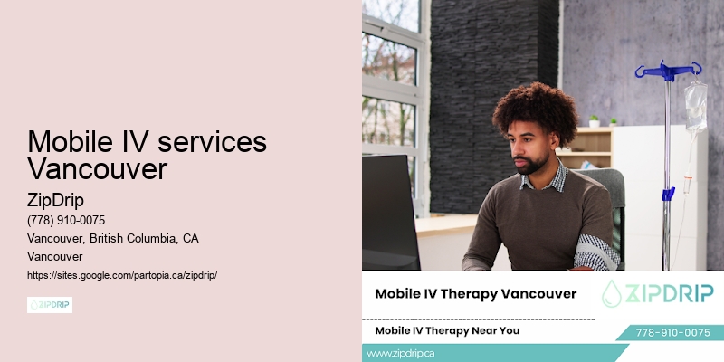 Mobile IV services Vancouver