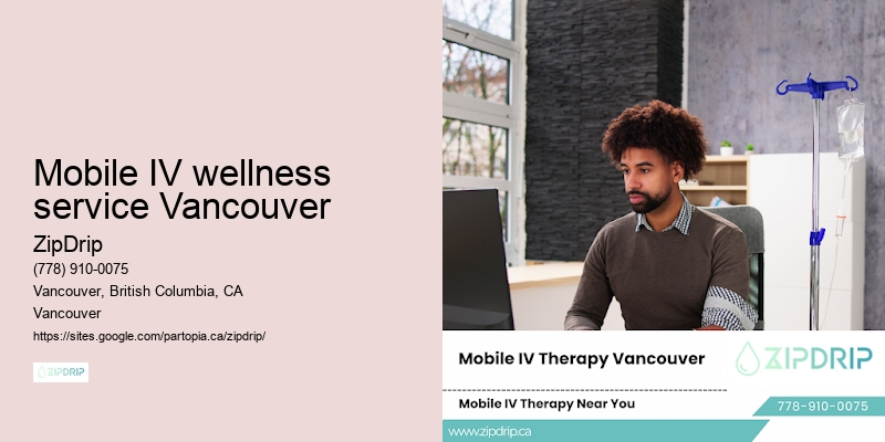 Mobile IV wellness service Vancouver