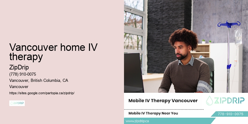 Vancouver home IV therapy