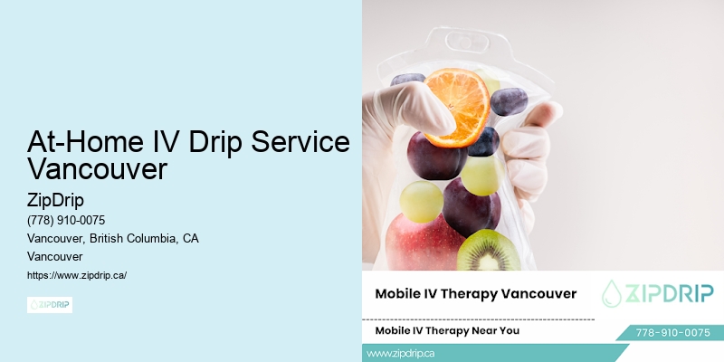 At-Home IV Drip Service Vancouver