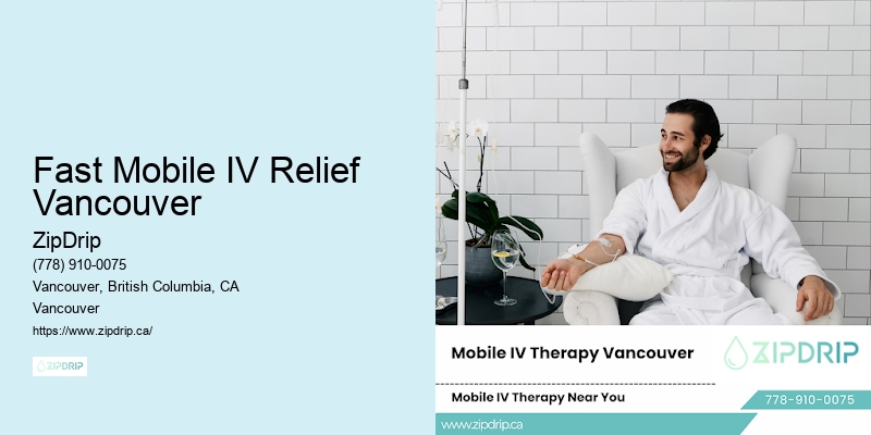 Fast Mobile IV Relief Vancouver