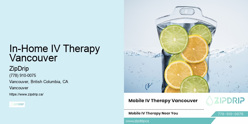 In-Home IV Therapy Vancouver