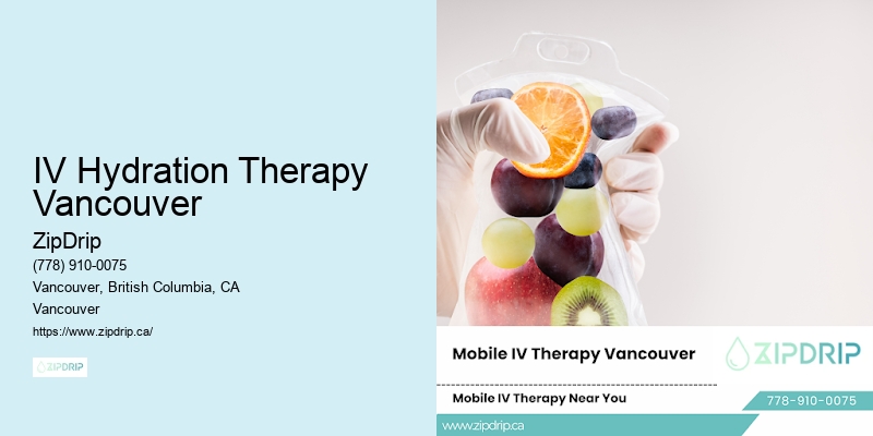 IV Hydration Therapy Vancouver