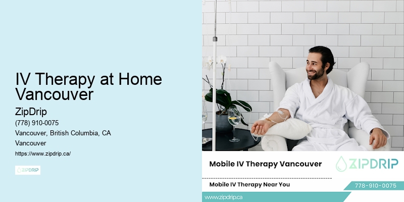 IV Therapy at Home Vancouver