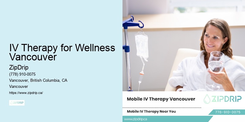 IV Therapy for Wellness Vancouver