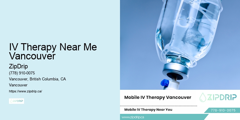 IV Therapy Near Me Vancouver