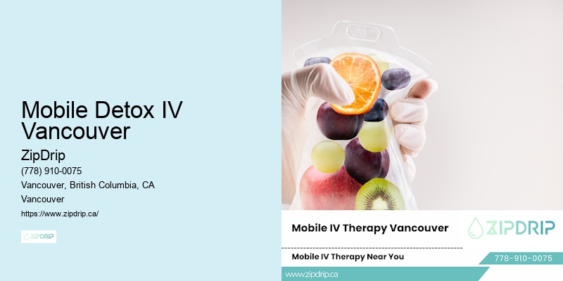 Mobile Detox IV Vancouver