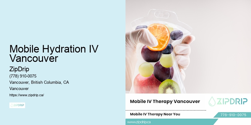 Mobile Hydration IV Vancouver