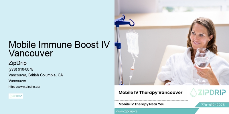 Mobile Immune Boost IV Vancouver